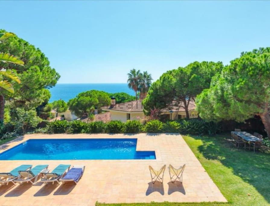 Villa Casa Les Oliveres Lloret de Mar